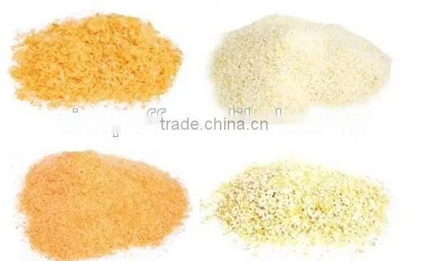 Bread Crumbs Extruding Extruder/Electric Bread Crumbs Process Machine/Dry Bread Crumb Crusher photo-5