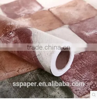2016 Hotsale Product Pvc Wallpaper With Self-adhesive 45cm *10m Wallpaper for Bedroom photo-2