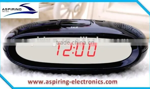 Mini Alarm Clock HD hidden camera,Hidden Clock Camera best home camera security systems