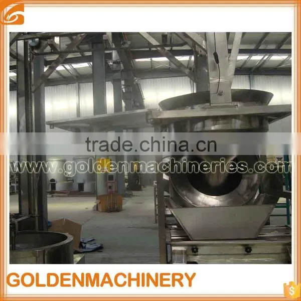 Compact Structure Crispy Frying Peanut Processing Equipment Peanut Fryer photo-2