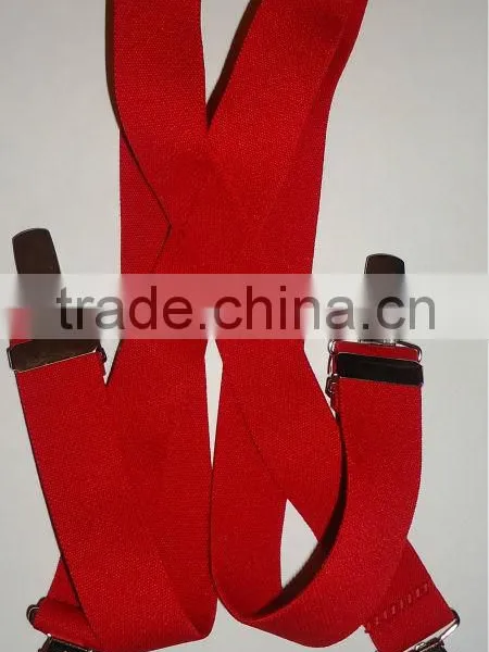 Solid Colour Suspenders photo-3