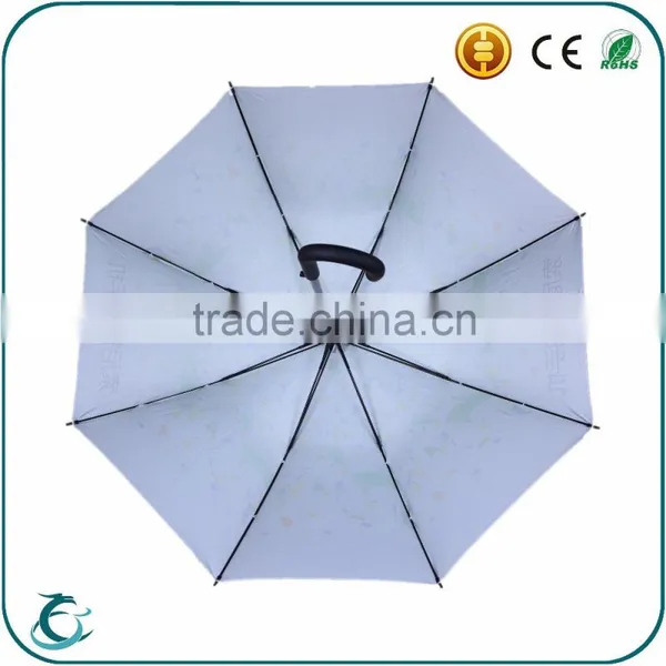 Best Quality Strong Windproof Advertising Printing Straight Umbrella photo-4