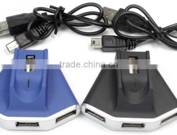 Fan Shaped 4 Port USB 2.0 HUB photo-3