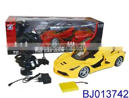 2015 Hot New Car Toy 1 10 Scale Model rc Car Kit 5ch Remote Control Sport Car photo-3