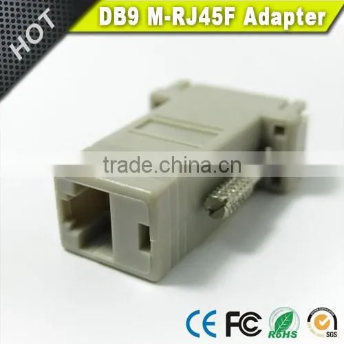Vision DB9 Male to RJ45 Female Modular Adapter for Cisco Console photo-2