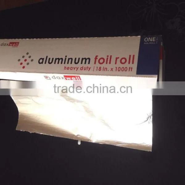 High Quality Alu. Foil Rolls for Wrapping Food photo-2