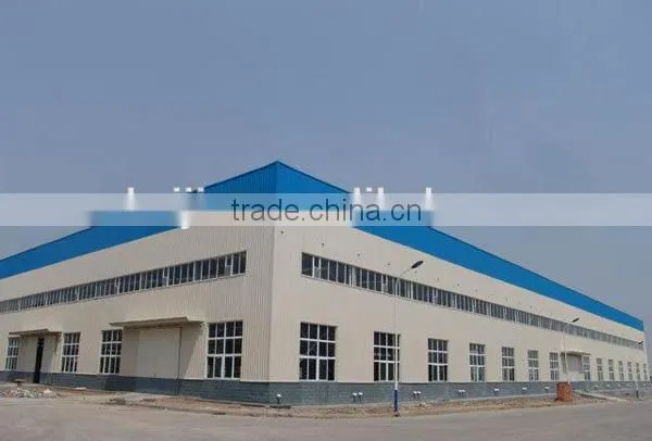 Pre engineered steel structure