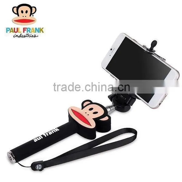 Gadget 2015 Hot Custom Selfie Stick, Bluetooth Cartoon Selfie Stick Mobile Phone Holder photo-3
