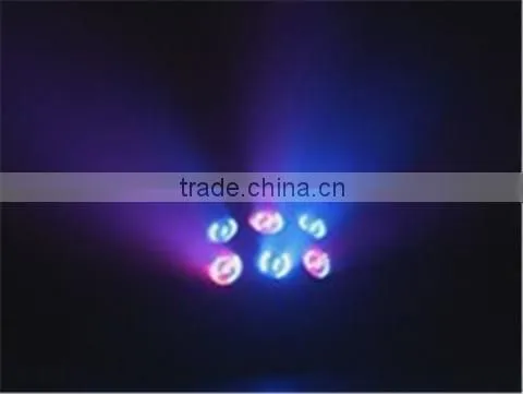 CE&RoHS High Quality Stage Lighting 25W RGB DMX512 Disco DJ Light photo-6