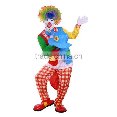 Adult Halloween Costumes Clowns Clown Wearing Suits, Magic Clothing, Stage Clothing, Costumes