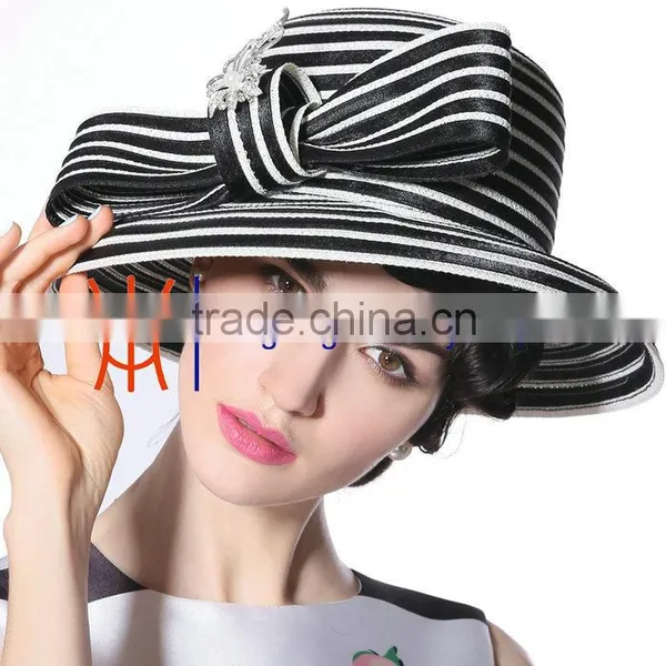 2015 New Arrival First Lady Church Hats photo-3