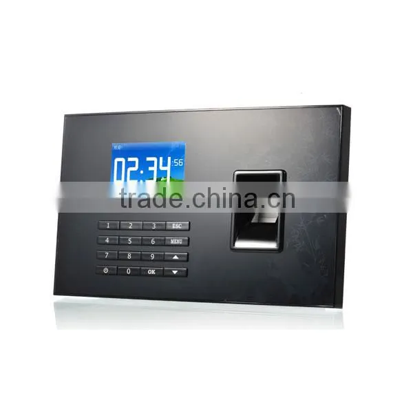 Network Fingerprint Time Clock