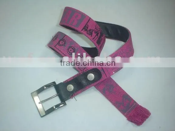 Fashion Fabric Belt