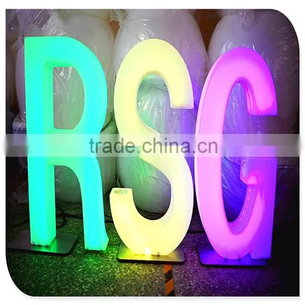 Good Quality Brightness Advertising Led Letter Light