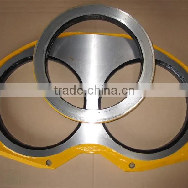 Concrete Pump Spare Parts Wear Plate and Cutting Ring Concrete Machinery Parts photo-3