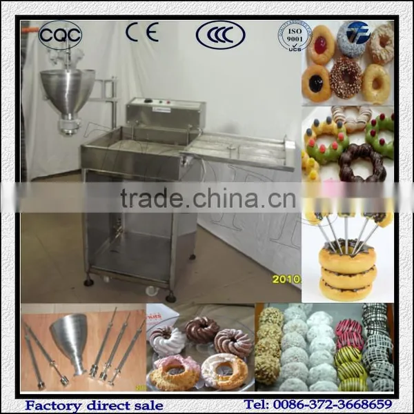 Small Manual Model Donut Frying Machines/Electric Donut Press Machine photo-3
