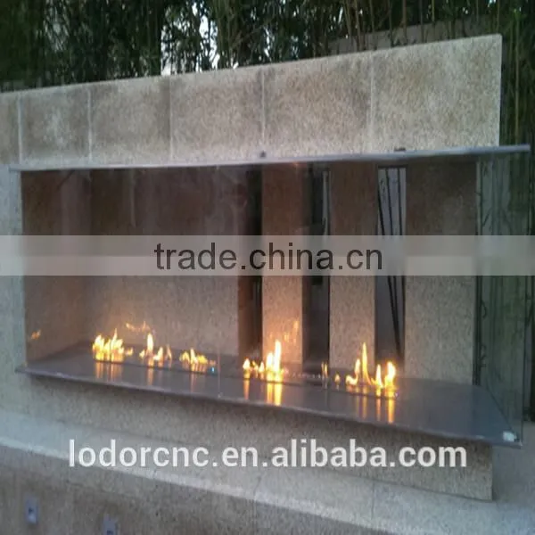 Outdoor Fireplace Chimney
