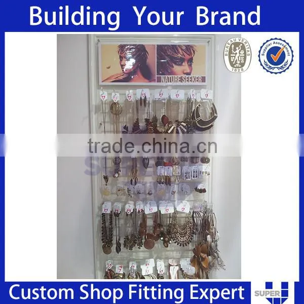 Retail Boutique Fashion Metal Display Stand Shop Fixture Accessory photo-2
