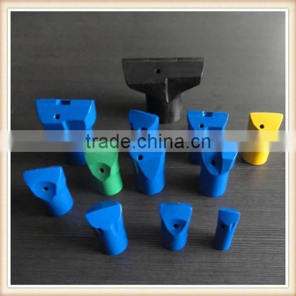 Taper 7 Degree Chisel Bit, 32mm 34mm 36mm 38mm 40mm 42mm for Small Hole Drilling photo-3