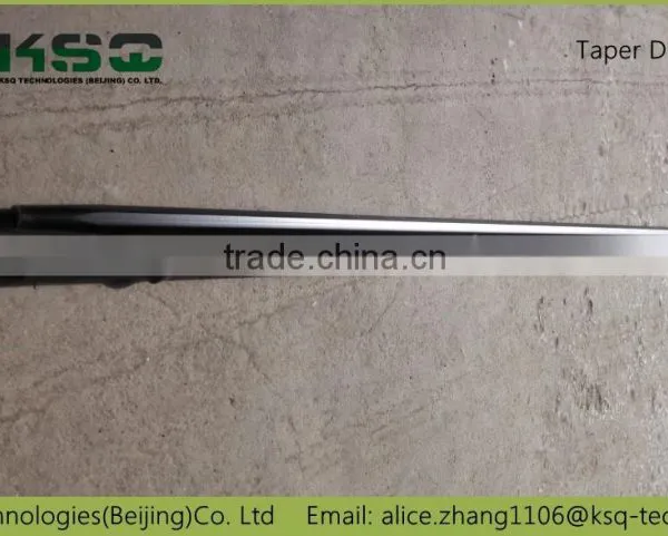 600mm 800mm 1200mm 1600mm Taper Drill Rod - 7 11 12 Degree photo-4