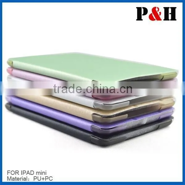 Leather Cover Case for Ipad Mini Case photo-5