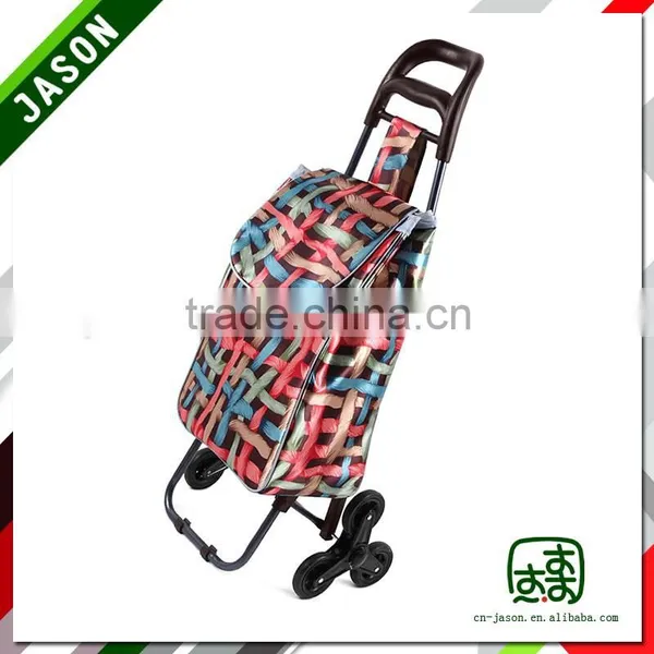 Pooyo Satin Shopping Trolley and Cart A3S-03 photo-3