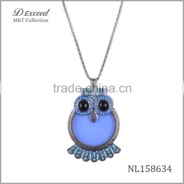 New Arrive Owl Pendants Necklace,cute Owl Pendants for Women photo-6