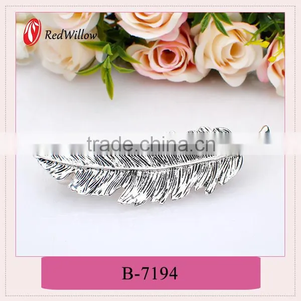 Wholesale Low Price High Quality Leaf Hair Clips photo-4