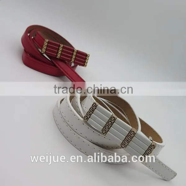 Lady's Fashion Belt With Alloy Buckle for Dress photo-2