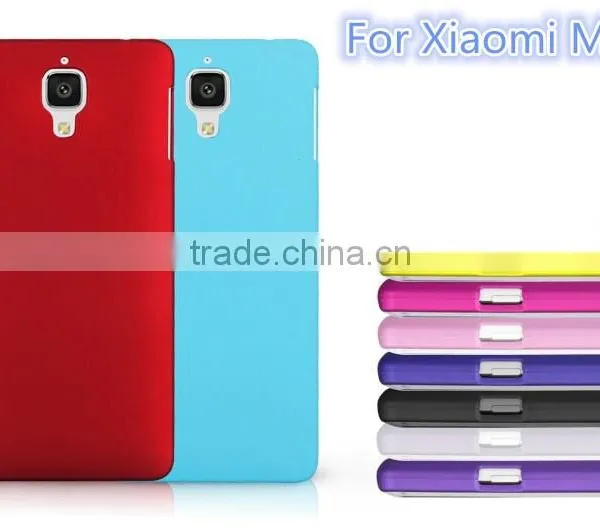 Frosted Matte Skin Hard Plastic Case Fo Xiaomi M4/M2/M1