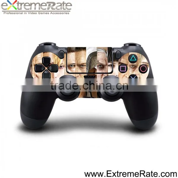Game Decal Skin Sticker Cover for PS4 Playstation 4 Controller Console Skins photo-3
