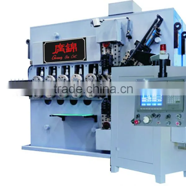GJ-200A Dongguan Big Diameter Cnc Compression Spring Machine photo-2