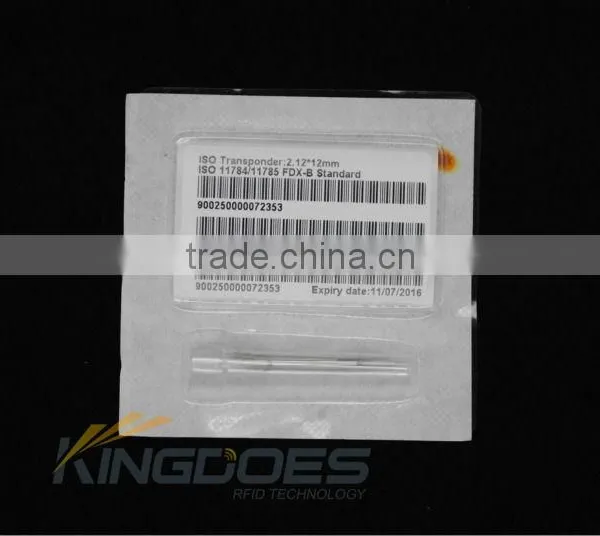 Glass Transponder for Animal Identification photo-4