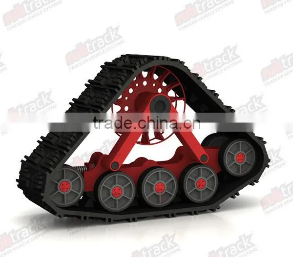 ATV Tracks Rubber Track Conversion System for ATV/SUV/Truck/Car Wholesale 3500kg photo-3