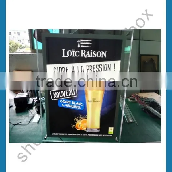 A2 Size Crystal LED Panel Light Box photo-2
