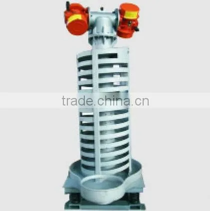 Spiral Vibrating Conveyor for Chemical Industries