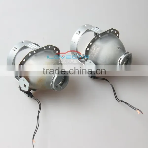 Used Cars High and Low Beam Projector Lens, Hid Xenon Projector Lamp for D1S D2S Xenon Bulbs, Auto Parts Accessories photo-3