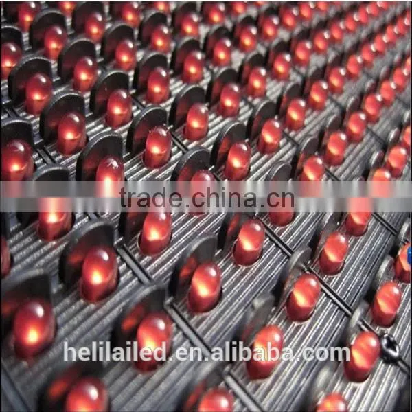 320*160mm P10 Outdoor Single Pink Green Bule Red White Yellow Color LED Screen Module Billbroad Supermarket photo-2