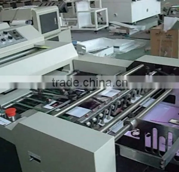 Double100 Automatic Paper Feeder UV Coating Machine 18" photo-2