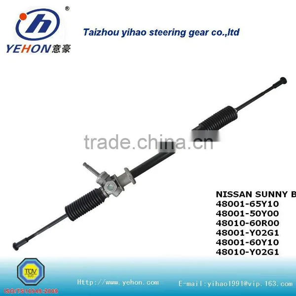 Rack and Pinion Steering Gear for NISSAN SUNNY B13 photo-2
