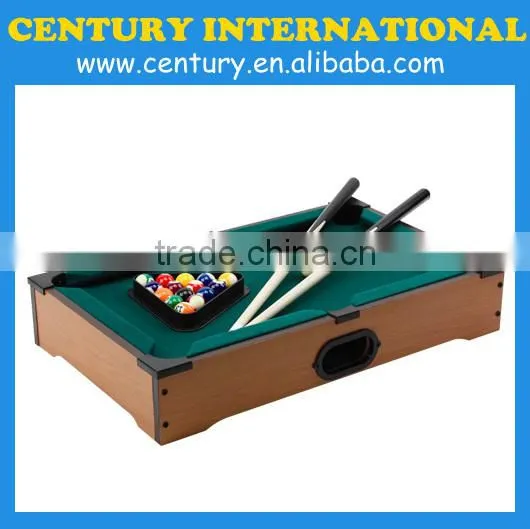 Mini pool table game