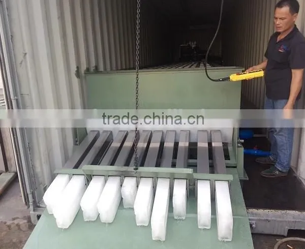 Newest Top Quality Commercial Ice Block Making Machine for Africa photo-5