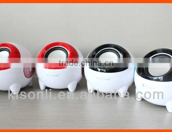 Fashion 2.0 Multi-media Hi-fi Mini Speaker USB Powered Speakers White photo-4
