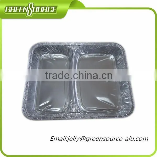 Two Compartments Container