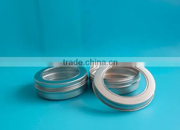 100g/100ml Aluminum Tin With Window Top Cover photo-4