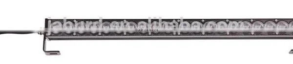 22inch Single Row off Road 100w Super Slim Led Light Bar 5w Each USA Chips Spot/flood/combo Beam Thin Light Bars photo-3