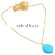 2016 Hot Turquoise Gemstone Necklace 2016
