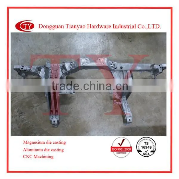 Magnesium Cross Car Beam BMW-i3 Made of Magnesium Alloy Die Casting -TY2016081603