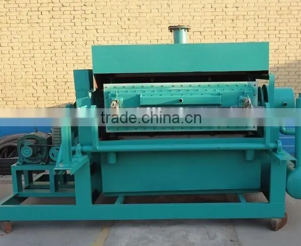 Egg Tray Making Machine/Low Price Waste Paper Making Egg Tray Machine photo-3