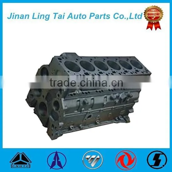 HOWO Trailer Parts Cylinder Block Diesel Engine Parts Trailer Parts